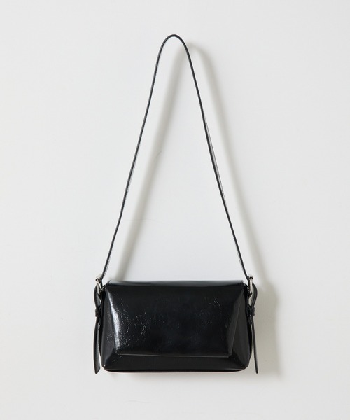 COLONY 2139（コロニートゥーワンスリーナイン）の「コンパクトショルダーバッグ（ショルダーバッグ・レディース・ブラウン/ブラック・FREE）」の14枚目の写真