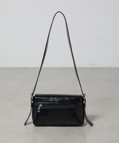 COLONY 2139（コロニートゥーワンスリーナイン）の「コンパクトショルダーバッグ（ショルダーバッグ・レディース・ブラウン/ブラック・FREE）」の16枚目の写真