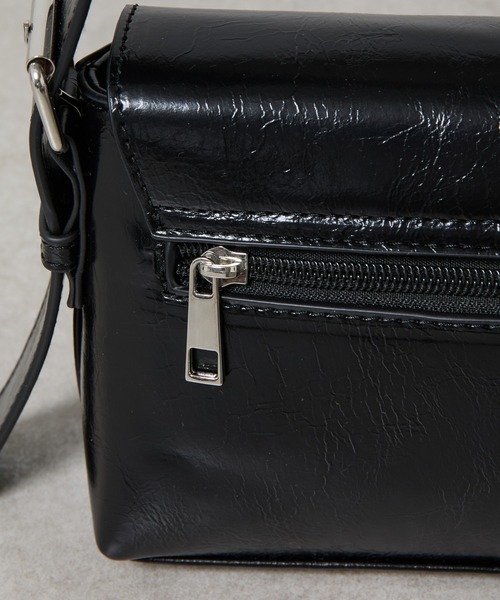 COLONY 2139（コロニートゥーワンスリーナイン）の「コンパクトショルダーバッグ（ショルダーバッグ・レディース・ブラウン/ブラック・FREE）」の22枚目の写真