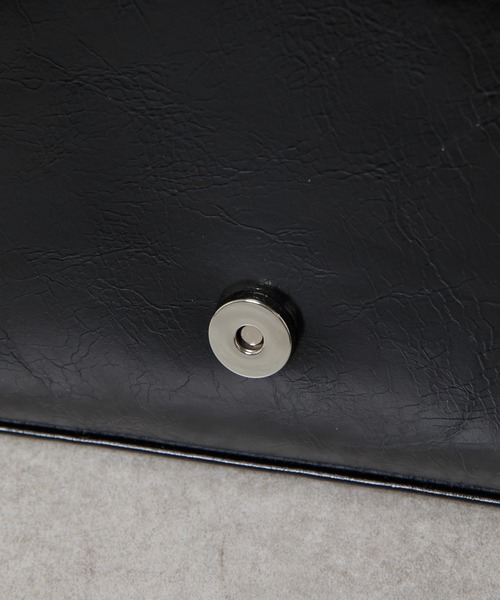 COLONY 2139（コロニートゥーワンスリーナイン）の「コンパクトショルダーバッグ（ショルダーバッグ・レディース・ブラウン/ブラック・FREE）」の20枚目の写真