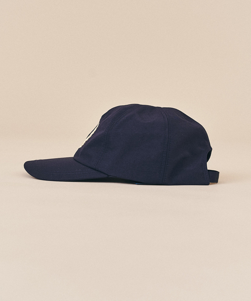 FRED PERRY(フレッドペリー)の「FRED PERRY / フレッドペリー417別注 Bold Branding キャップ(キャップ・メンズ・ネイビー/ブラック・FREE)」の10枚目の写真