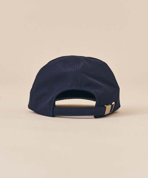 FRED PERRY(フレッドペリー)の「FRED PERRY / フレッドペリー417別注 Bold Branding キャップ(キャップ・メンズ・ネイビー/ブラック・FREE)」の11枚目の写真