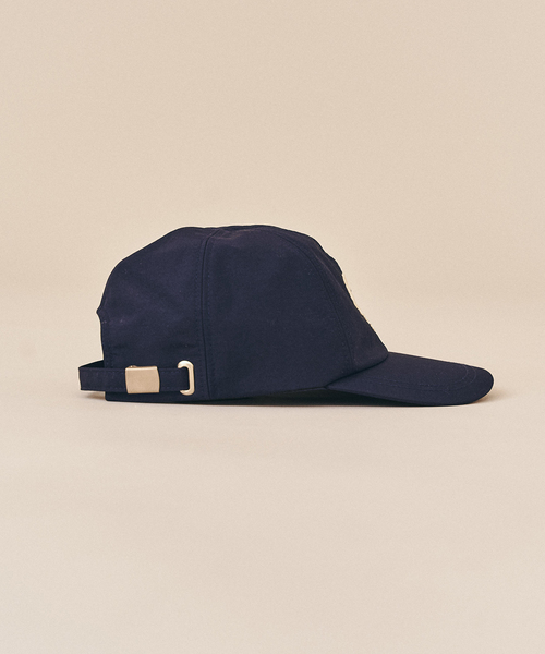FRED PERRY(フレッドペリー)の「FRED PERRY / フレッドペリー417別注 Bold Branding キャップ(キャップ・メンズ・ネイビー/ブラック・FREE)」の12枚目の写真
