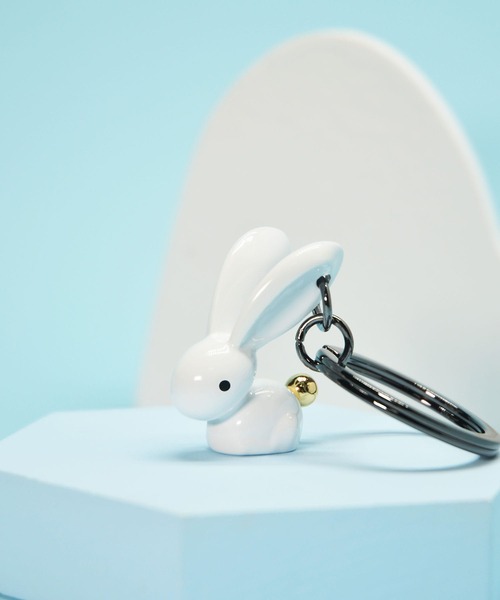 ESTNATION（エストネーション）の「Meta[l]morphose / キーホルダー Bunny（キーホルダー・メンズ・その他・FREE）」の3枚目の写真