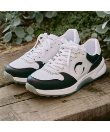 CHALLENGER（チャレンジャー）の「男性フィラライトエコスパイクレスゴルフシューズホワイト（その他シューズ）」