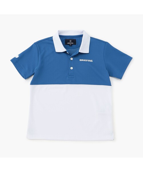BI-COLOR BRIEFING POLO メンズ ブリーフィング GOLF ブリーフィング