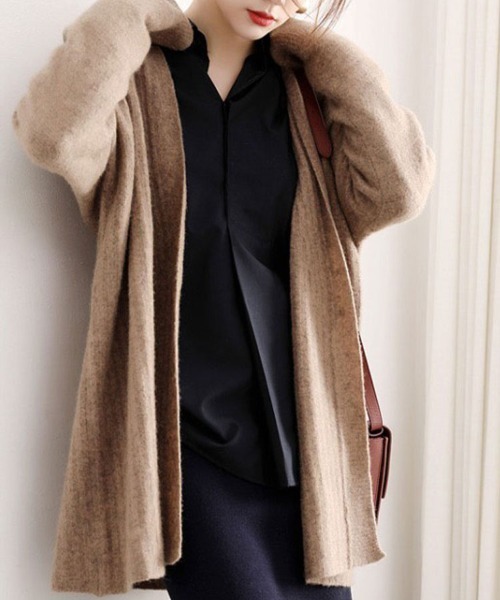 SallyLunn(サリーラン)の「リラックスシルエットシャツ(シャツ/ブラウス・レディース・ブラック/ホワイト・MEDIUM/LARGE)」の9枚目の写真