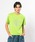 Elanque�i�G�����N�j�́ugraphic lame print T-shirt / �O���t�B�b�N�����v�����gT�V���c�iT�V���c/�J�b�g�\�[�j�v�b���C�g�O���[��
