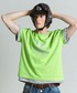 Elanque（エランク）の「graphic lame print T-shirt / グラフィックラメプリントTシャツ（Tシャツ/カットソー・SMALL）」