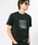 Elanque�i�G�����N�j�́ugraphic lame print T-shirt / �O���t�B�b�N�����v�����gT�V���c�iT�V���c/�J�b�g�\�[�j�v�b�u���b�N