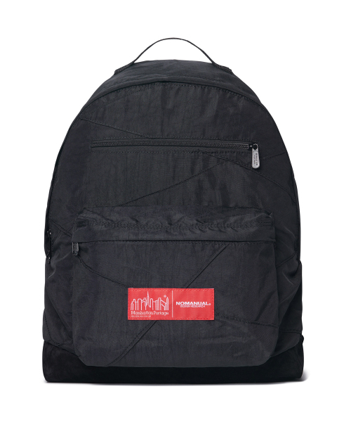 NOMANUAL(NOMANUAL)の「NM x MP BIG APPLE BACKPACK - WASHED BLACK(バックパック/リュック・レディース・その他・FREE)」の1枚目の写真