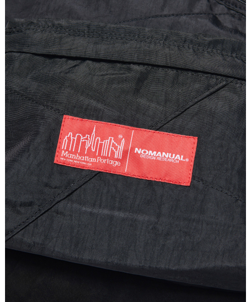 NOMANUAL(NOMANUAL)の「NM x MP BIG APPLE BACKPACK - WASHED BLACK(バックパック/リュック・レディース・その他・FREE)」の3枚目の写真