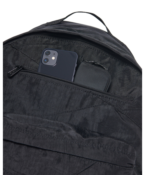 NOMANUAL(NOMANUAL)の「NM x MP BIG APPLE BACKPACK - WASHED BLACK(バックパック/リュック・レディース・その他・FREE)」の5枚目の写真