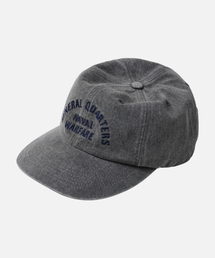 FRIZMWORKS（フリズムワークス）の「GENERAL QUARTERS BALL CAP _ CHARCOAL（キャップ）」