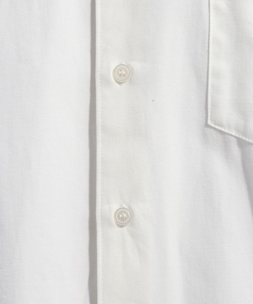 BAYFLOW（ベイフロー）の「スプリングカラーシャツ（シャツ/ブラウス・メンズ・ライトブルー/ホワイト/カーキ・MEDIUM/LARGE）」の6枚目の写真