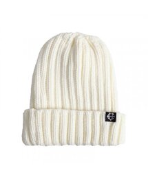 EIGHTVOLUME（エイトボリューム）の「EV Plain Pop Beanie (White)（ニットキャップ/ビーニー）」