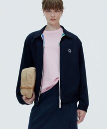 NOHANT（ノアン）の「COTTON REVERSIBLE TROPICAL SINGLE JACKET NAVY/TROPICAL（その他アウター）」
