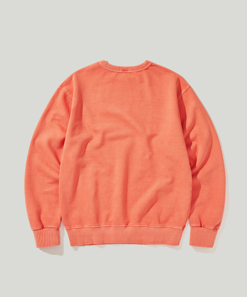 EASTGATE（イーストゲート）の「ピグメントコンパクトスウェットシャツオレンジ（スウェット・レディース・その他・SMALL/MEDIUM/LARGE/X-LARGE）」の2枚目の写真