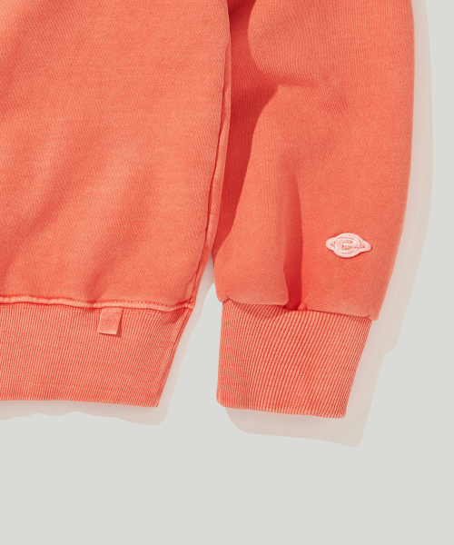 EASTGATE（イーストゲート）の「ピグメントコンパクトスウェットシャツオレンジ（スウェット・レディース・その他・SMALL/MEDIUM/LARGE/X-LARGE）」の4枚目の写真