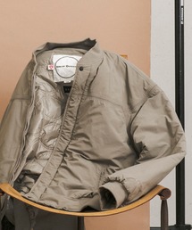 BURLAP OUTFITTER（バーラップアウトフィッター）の「ブルゾン【EKALコラボ】（ダウンジャケット/コート）」