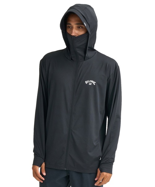 BILLABONG/ビラボン 水着 ラッシュガード 長袖 ジップアップ パーカー