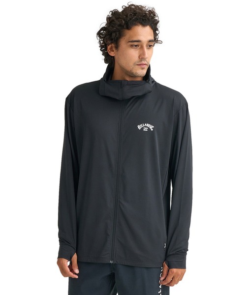 BILLABONG/ビラボン 水着 ラッシュガード 長袖 ジップアップ パーカー