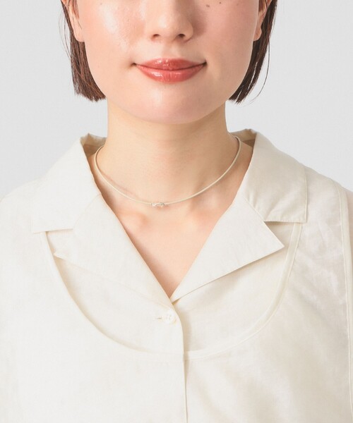 Ray BEAMS（レイビームス）の「シアー レイヤード シャツ（シャツ/ブラウス・レディース・ピンク/ホワイト系その他6・ONE SIZE）」の15枚目の写真