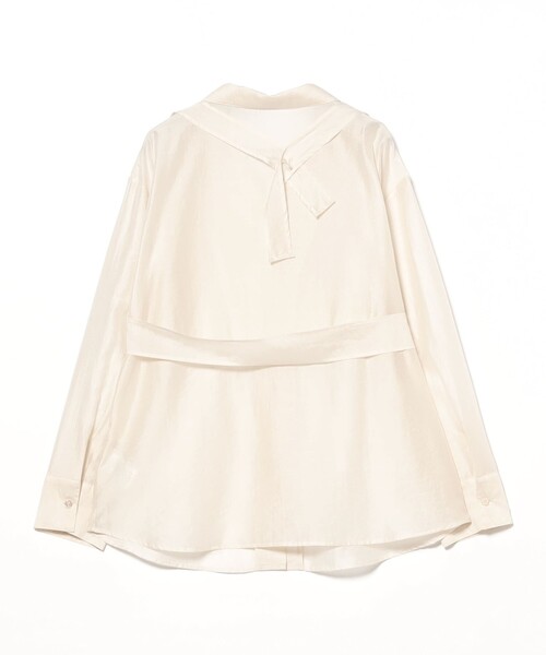 Ray BEAMS（レイビームス）の「シアー レイヤード シャツ（シャツ/ブラウス・レディース・ピンク/ホワイト系その他6・ONE SIZE）」の18枚目の写真