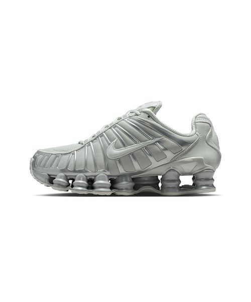 emmi（エミ）の「【NIKE meets emmi】SHOX TL（スニーカー・レディース・ホワイト・24.5/24/23.5/23/25.5/25）」の5枚目の写真