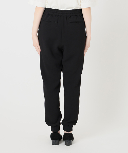 IENA（イエナ）の「イージージョガーパンツ（スウェットパンツ・レディース・ブラック/ホワイト・36/38）」の9枚目の写真