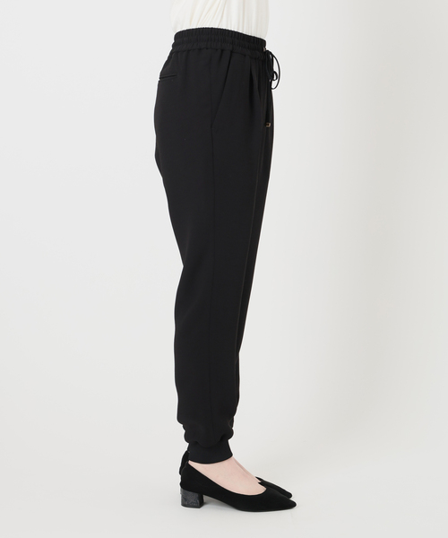 IENA（イエナ）の「イージージョガーパンツ（スウェットパンツ・レディース・ブラック/ホワイト・36/38）」の10枚目の写真