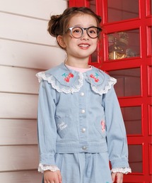 デニムジャケット（フリル）ファッション通販 - ZOZOTOWN