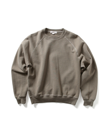 THOMASMORE（トーマスモア）の「ストーンウォッシュスウェットシャツ - バジル（スウェット）」