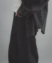 SENSE OF PLACE by URBAN RESEARCH | ジャガードデニムストレートパンツ(その他パンツ)