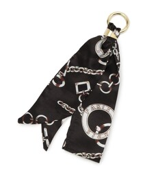 SHOO・LA・RUE | スカーフリング付きチャーム(チャーム)