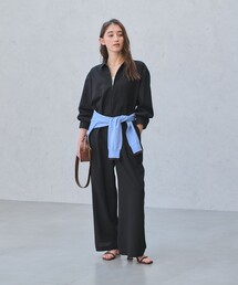 UNITED ARROWS | シャツ オールインワン ‐ウォッシャブル‐(つなぎ/オールインワン)