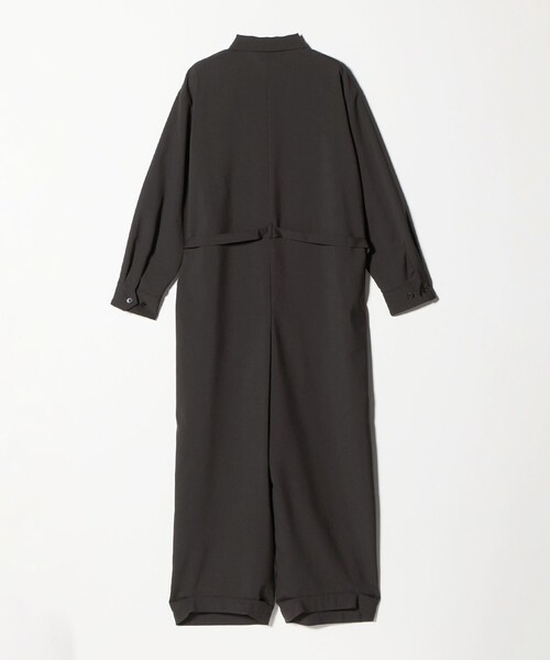 UNITED ARROWS（ユナイテッドアローズ）の「シャツ オールインワン ‐ウォッシャブル‐（つなぎ/オールインワン・レディース・ネイビー/ダークブラウン・38/36）」の17枚目の写真