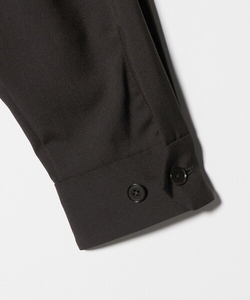 UNITED ARROWS（ユナイテッドアローズ）の「シャツ オールインワン ‐ウォッシャブル‐（つなぎ/オールインワン・レディース・ネイビー/ダークブラウン・38/36）」の19枚目の写真