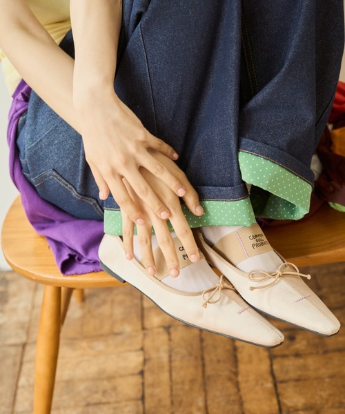 common gull products.（コモンガルプロダクツ）の「リズミカルなデニム（デニムパンツ・レディース・サックスブルー/インディゴブルー/ネイビー/ブルー系その他2/ブルー系その他・SMALL/MEDIUM/LARGE）」の21枚目の写真