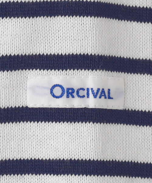 ORCIVAL(オーシバル)の「ORCIVAL | コットンロード ボートネック クロップドバスクTシャツ WOMEN(Tシャツ/カットソー・レディース・ホワイト系その他5/ブルー系その他5/レッド系その他・2/1)」の10枚目の写真