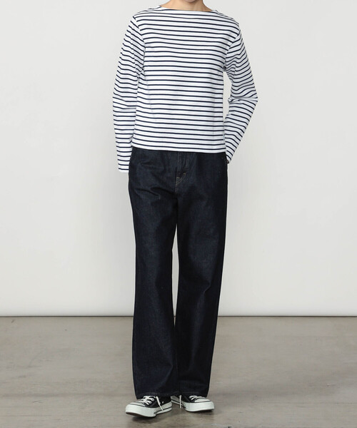 ORCIVAL(オーシバル)の「ORCIVAL | コットンロード ボートネック クロップドバスクTシャツ WOMEN(Tシャツ/カットソー・レディース・ホワイト系その他5/ブルー系その他5/レッド系その他・2/1)」の15枚目の写真