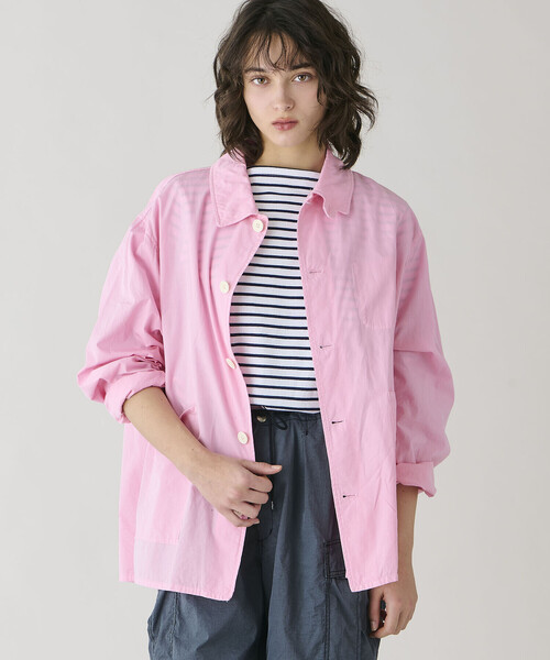 ORCIVAL(オーシバル)の「ORCIVAL | コットンロード ボートネック クロップドバスクTシャツ WOMEN(Tシャツ/カットソー・レディース・ホワイト系その他5/ブルー系その他5/レッド系その他・2/1)」の20枚目の写真