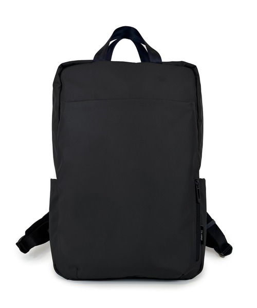 Un coeur（アンクール）の「【Un coeur/アンクール】RECTANGLE RUCKSACK / レクタングル リュック　RUI / K905071（バックパック/リュック・メンズ・ブラウン/グレー/グレイッシュベージュ/ブラック・FREE）」の2枚目の写真