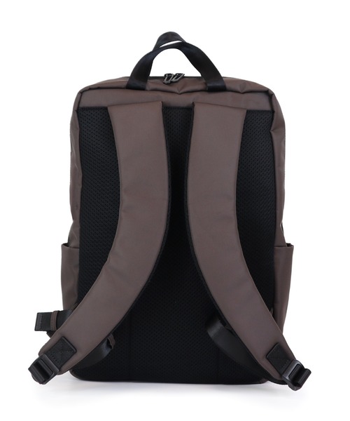 Un coeur（アンクール）の「【Un coeur/アンクール】RECTANGLE RUCKSACK / レクタングル リュック　RUI / K905071（バックパック/リュック・メンズ・ブラウン/グレー/グレイッシュベージュ/ブラック・FREE）」の6枚目の写真
