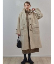 KALENO（カレノ）の「hoodie duffle coat（ダッフルコート）」
