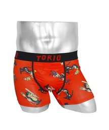 TORIO（トリオ）の「TORIO トリオ ネコ メンズ ボクサーパンツ（ボクサーパンツ）」