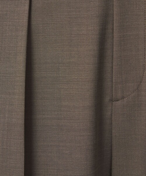 green label relaxing（グリーンレーベルリラクシング）の「［size SHORT/TALLあり］Daily Chic コンフィ― ワイド パンツ（スラックス・レディース・ライトブルー/ライトグレー/ブラウン/ダークグレー・SHORT/36/38/40/TALL）」の8枚目の写真