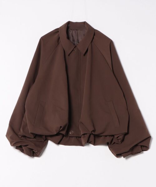 apres jour clair(アプレジュールクレア)の「【apres jour clair】バルーンジャケット(トレンチコート・レディース・アイボリー/ベージュ/ブラウン系その他・X-LARGE/フリー)」の22枚目の写真