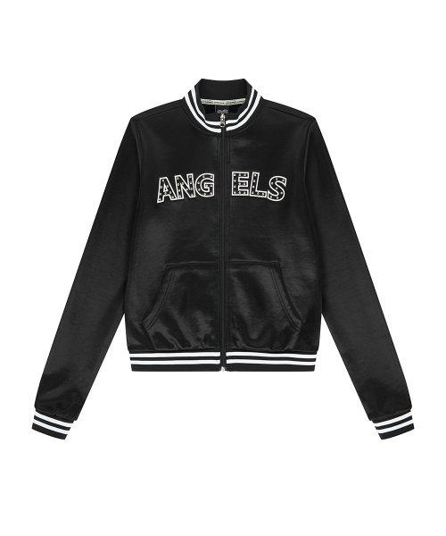 LUVISTRUE(ラヴイズトゥルー)の「EL ANGELS TRAINING ZIP UP(BLACK)(ナイロンジャケット・レディース・その他・FREE)」の2枚目の写真
