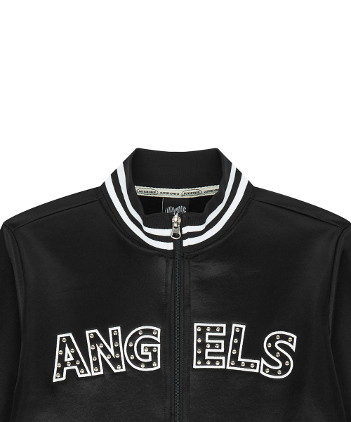 LUVISTRUE(ラヴイズトゥルー)の「EL ANGELS TRAINING ZIP UP(BLACK)(ナイロンジャケット・レディース・その他・FREE)」の4枚目の写真